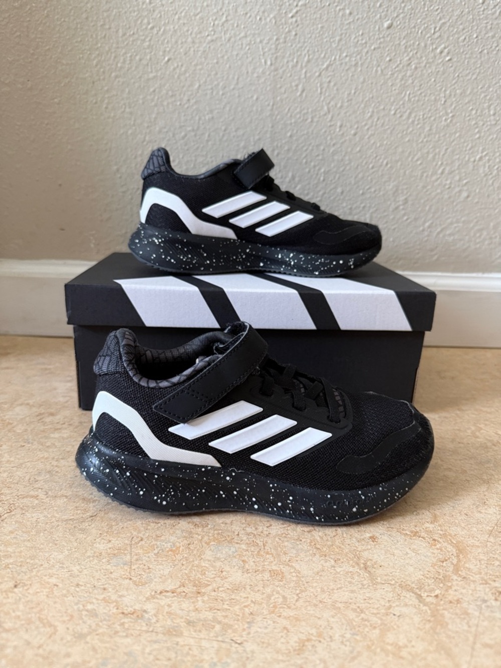 Adidas Kids' Runfalcon Sneakers with Velcro Closure